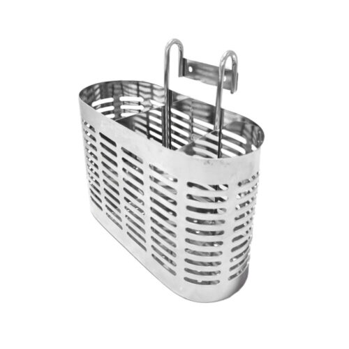 Ống đũa DELI Oval 3 hộc inox 304 inox chính hãng tại Cần Thơ