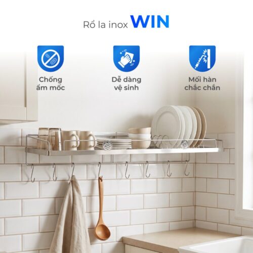 Rổ la inox Win inox chính hãng tại Cần Thơ