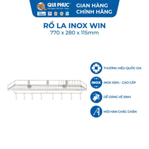 Rổ la inox Win