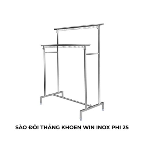 Sào đôi WIN inox phi 25 inox chính hãng tại Cần Thơ