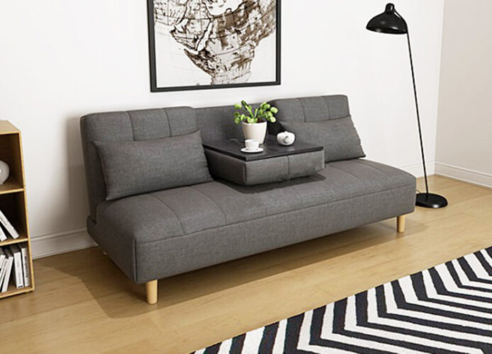 Sofa giường bọc vải SF130