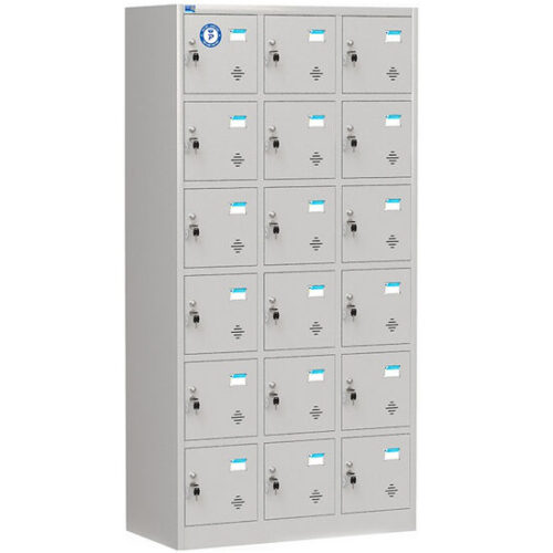 Tủ đồ cá nhân 18 ngăn TU986-3KP