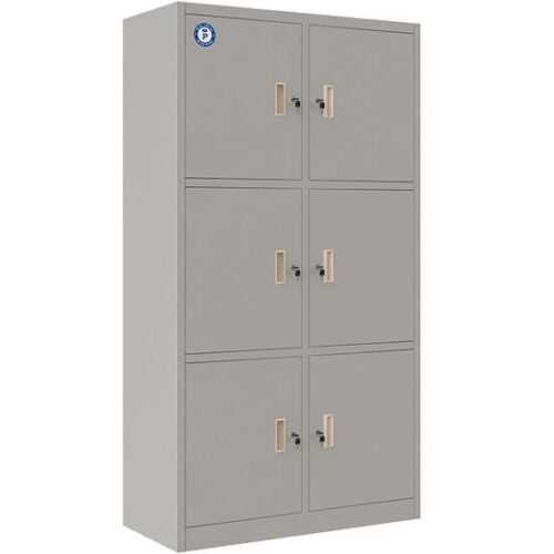 Tủ hồ sơ sắt 6 ngăn TU09K6P