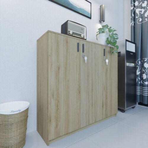 Tủ hồ sơ TU120112-2B - nội thất giá xưởng Cần Thơ, thiết kế theo yêu cầu