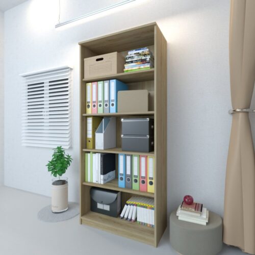 Tủ hồ sơ TU12075-3B - nội thất giá xưởng Cần Thơ, thiết kế theo yêu cầu