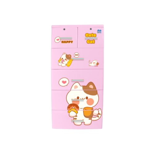 Tủ nhựa BITE 5 tầng