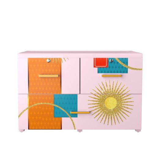 Tủ nhựa DELI MAX 2 tầng
