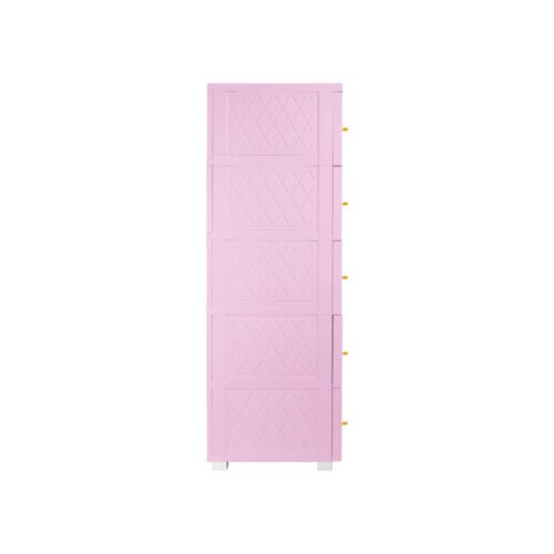 Tủ nhựa DELI MAX 5 tầng nhựa chính hãng tại Cần Thơ