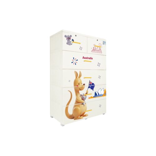 Tủ nhựa DELI MAX 5 tầng nhựa chính hãng tại Cần Thơ
