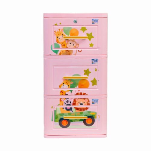 Tủ nhựa LUCKY 3 tầng