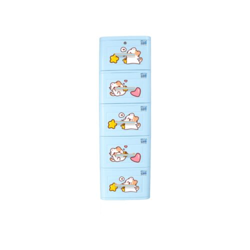 Tủ nhựa LUCKY 5 tầng