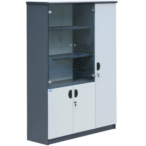 Tủ tài liệu gỗ 3 buồng HP1960-3B