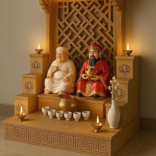 Tủ thần tài mẫu 1