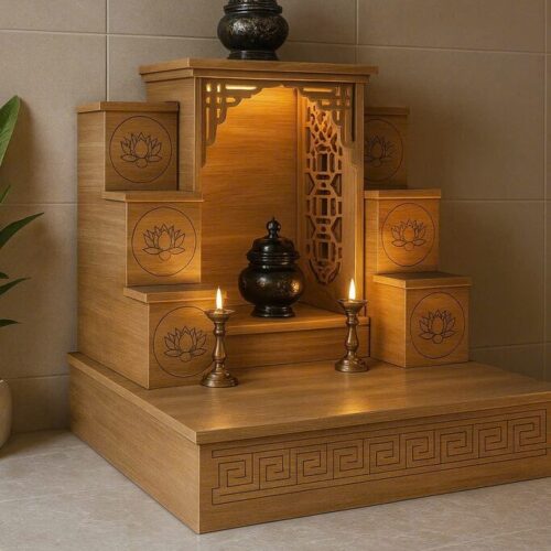 Tủ thần tài mẫu 3