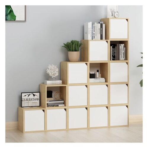 Tủ vật dụng lắp ghép vuông LP300 - nội thất giá xưởng Cần Thơ, thiết kế theo yêu cầu