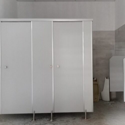 Vách Nhà WC Compact – chống nước