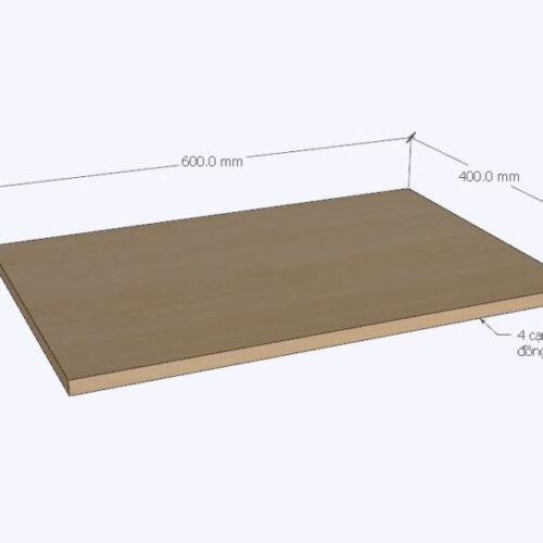 Ván kệ 15 x 60 cm - nội thất giá xưởng Cần Thơ, thiết kế theo yêu cầu