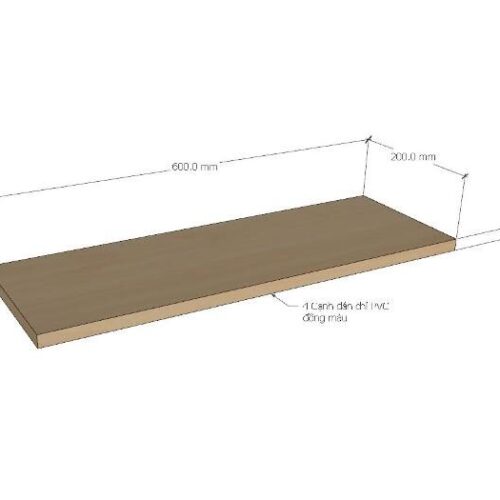 Ván kệ 20 x 60 cm - nội thất giá xưởng Cần Thơ, thiết kế theo yêu cầu